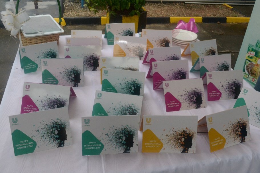 Happy International Women’s Day!! 
Join <a href="/unilever_gn/">Unilever_GN</a> in their commitment to creating gender balance and a truly inclusive culture.  A #GameChanger for Gender Equality 💪🏿
#Unstereotype #internationalwomensday2018 #IWD #InternationalWomensDay #unileverghananigeriaIWD2018