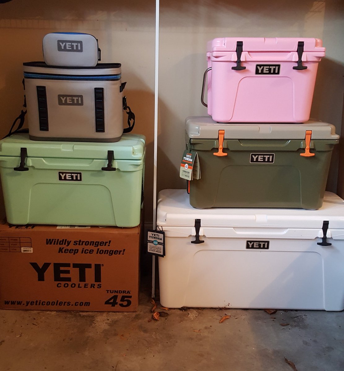 @YETICoolers. 