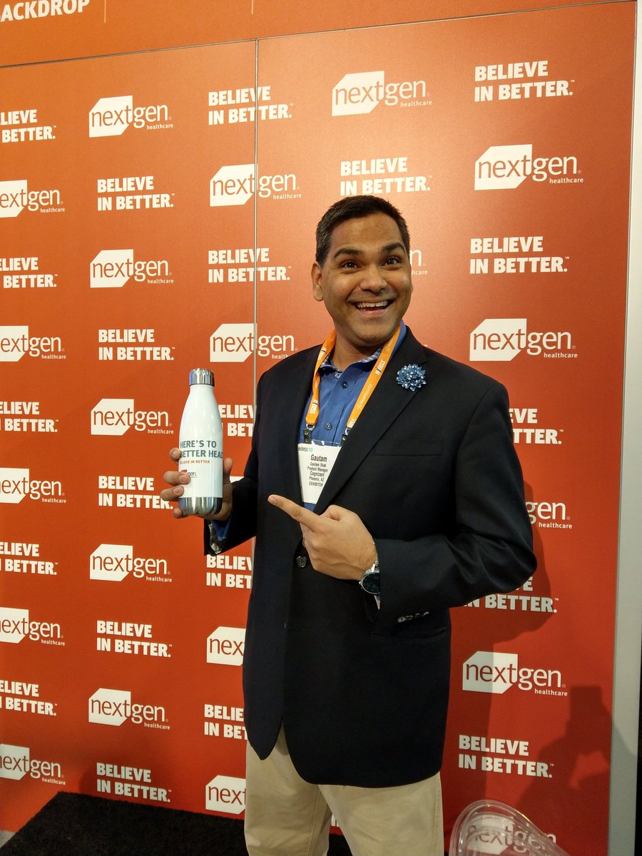 gautammshah's tweet image. #believeinbetter EHRs can be empowering and debilitating!  #healthstack