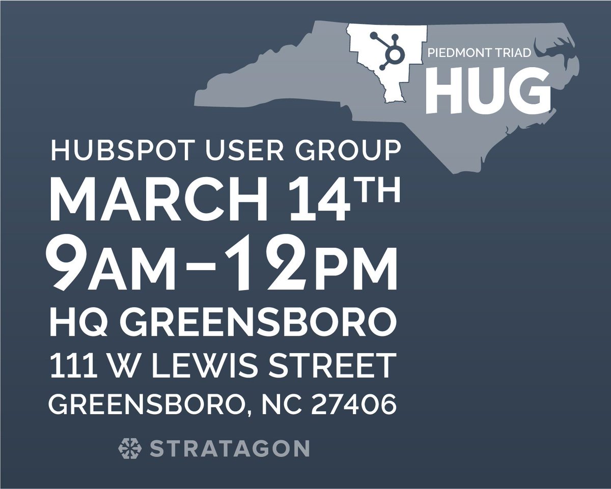StratagonKassi's tweet photo. Can't seem to engage those target accounts you've been hunting for? Well team up with us and #Hubspot's Lindsey Roseman and @PatrickHirst for a presentation on account based marketing. https://t.co/OT5XDK2zIn. Follow link to secure your spot! #ABM https://t.co/72jpcgQhLL