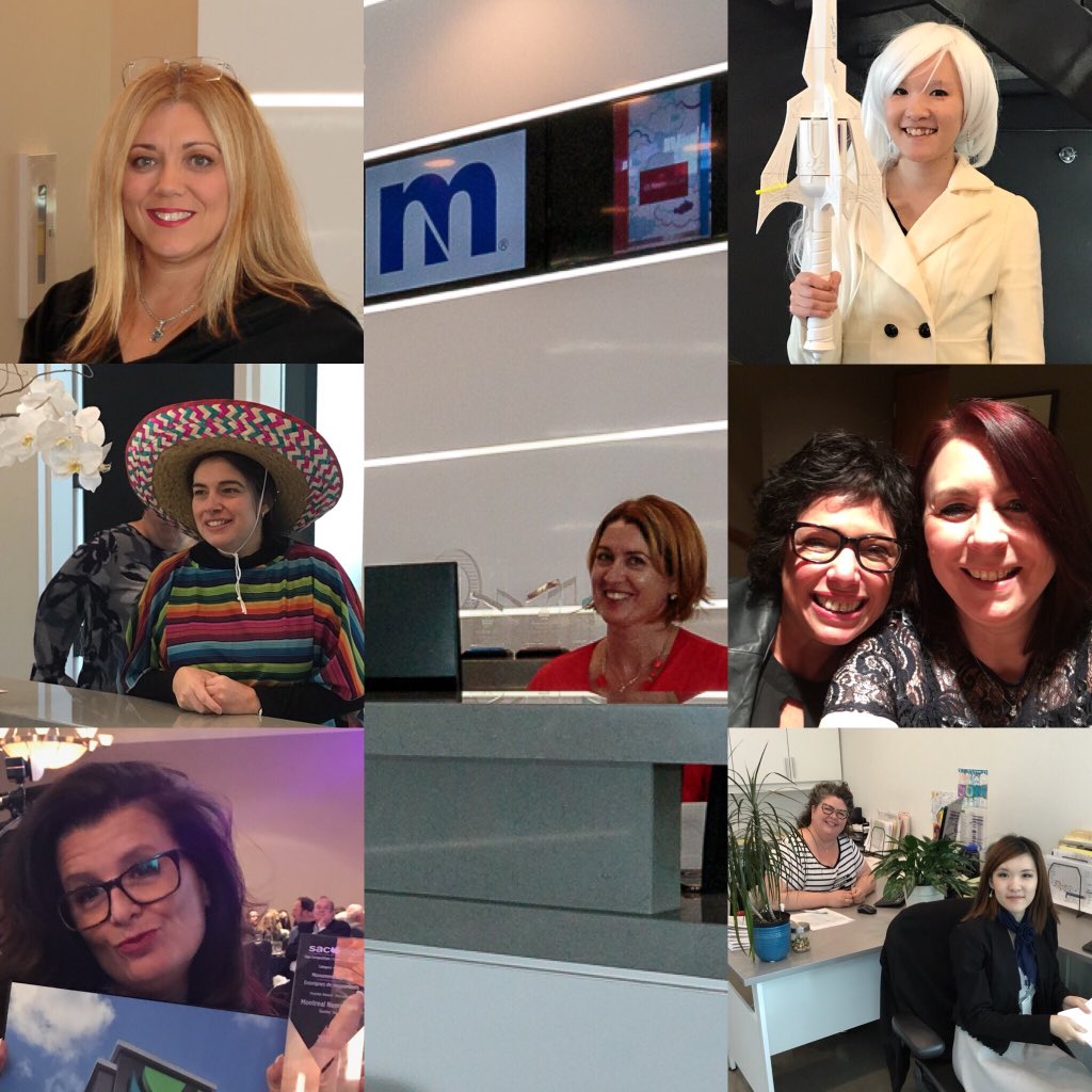 MontrealNeon's tweet photo. ‘So many strong women make up a big part of our team at Montreal Neon. Celebrating them all today for #InternationalWomensDay #WomenInManufacturing #Signmanufacturers https://t.co/lTUA4RVaDt