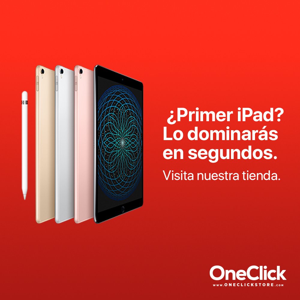 hipolitodelgado's tweet photo. Los expertos de Apple de OoneClick están siempre listos para ayudarte a aprovechar al máximo tus productos Apple. Encuentra todo lo que buscas en su website: https://t.co/4Sd4QhagXu #OneClickRD #OneClickStore #Apple #ApplePremiunReseller #iPadPro @oneclickrd https://t.co/SSdwzinrrF