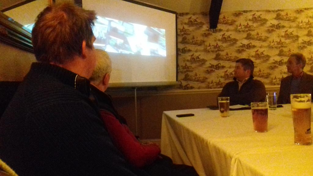 Tetbury NFU Branch meeting starting by watching the @NFUtweets video from conference #NFU18 #BackBritishFarming