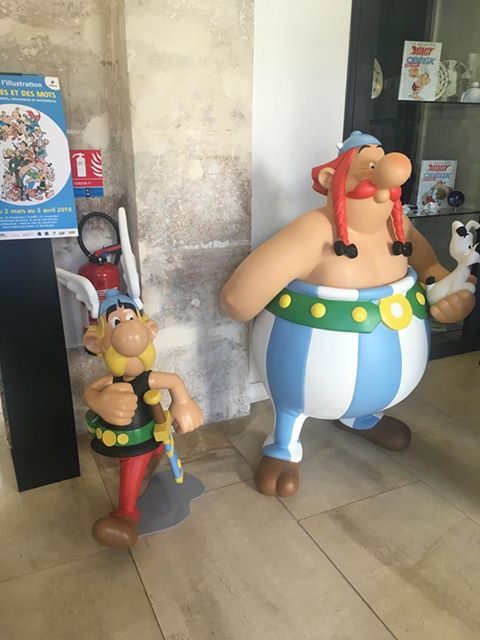 collectionnix's tweet photo. #Astérix &amp; #Obélix vous attendent à #SevresVillageGaulois pour une #exposition consacrée à #AUderzo : https://t.co/QTSEzF7h1x https://t.co/iieYHxyEzt