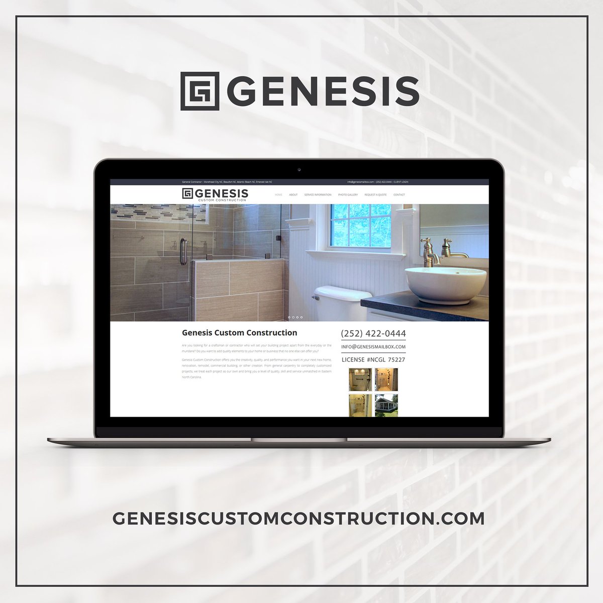 Genesis_Custom's tweet image. Visit our website genesiscustomconstruction.com to discover more about our #construction services. From #HouseRenovations to #KitchenRemodeling and #CustomContracting we have the #EasternNC region covered!