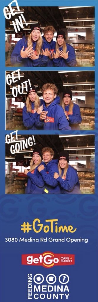 georgia_fowkes's tweet photo. Get in! Get out! Get going!! Love the new Medina location!! @getgo #GetGoingFaster #Sweepstakes https://t.co/QuXkruQymw