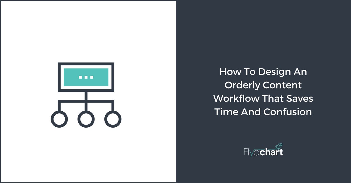 IAmAaronAgius's tweet image. How To Design An Orderly Content Workflow That Saves Time And Confusion via @FlypChart bit.ly/2kRu3Om #contentworkflow