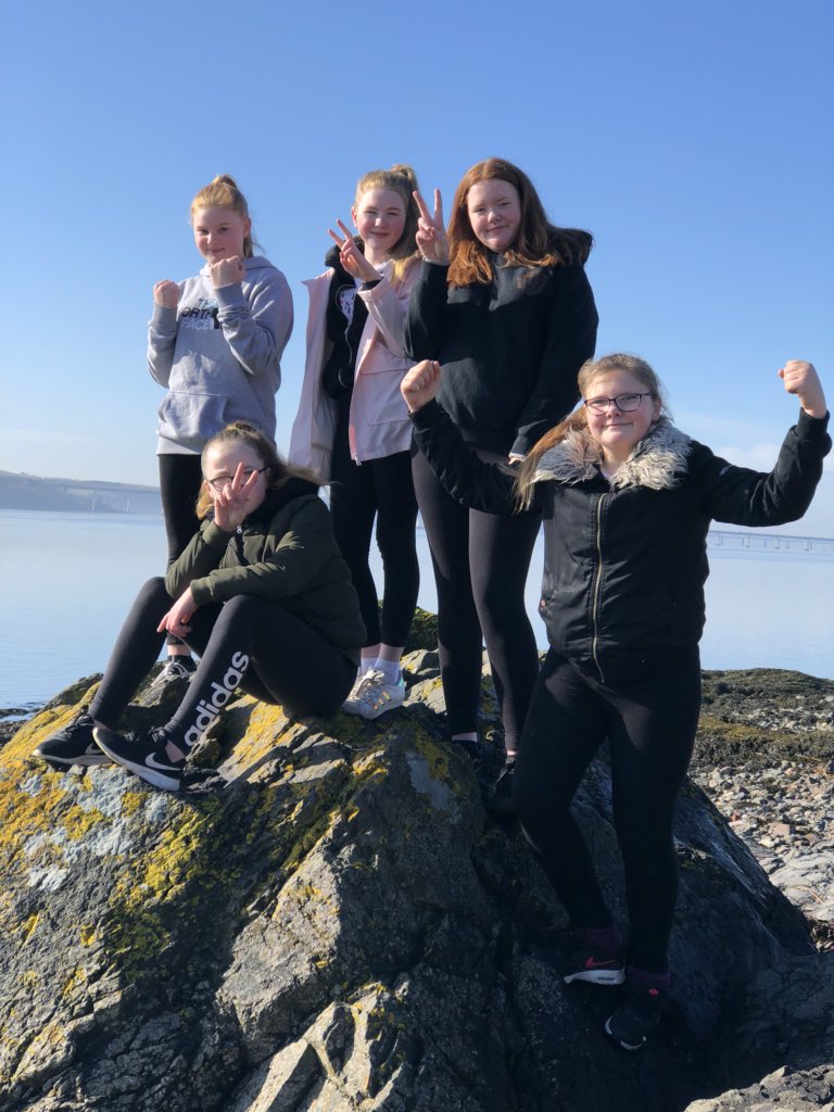 CHS_inclusion's tweet photo. What better way to spend #IWD2018 than with a bunch of strong young females? Today outdoor ed was cancelled. Did that stop us? Nope, we made our own adventures & walked a 6 mile round trip to the Ferry. One of our girls also turned 1οΈβ£3οΈβ£ today ππ #PositiveProgressions π https://t.co/Lk3iaM25ae