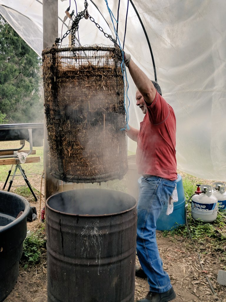 HomegrownJIFM's tweet photo. Whitemarsh Farm is Bloomin' & Shroomin' with #Truth and #Transparency! Our visit with farmer Kevin was outstanding. He is dedicated to growing a #QualityCrop using #OrganicMaterials and leaving a small environmental footprint. Check them out every Saturday only at JIFM.#locallove https://t.co/TvoudQQV0g