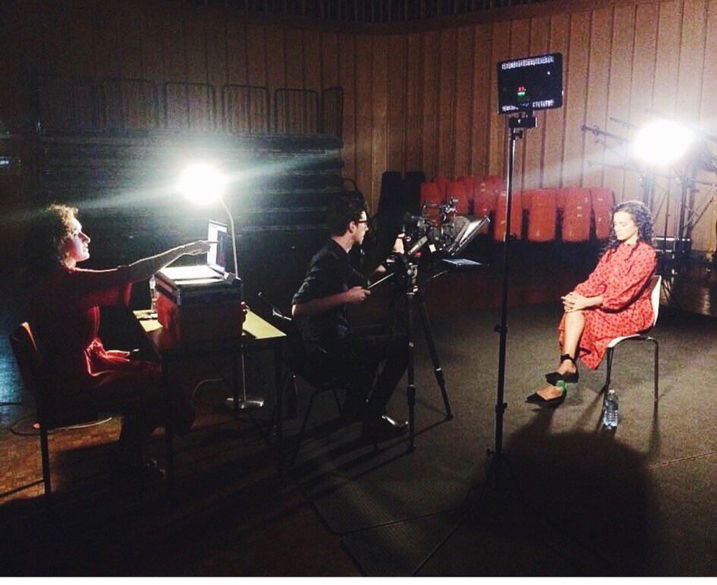 Anoushka Shankar talking to ABC TV The Mix performing tonight at <a href="/WOMADelaide/">WOMADelaide</a> then #SydneyOperaHouse <a href="/artscentremelb/">Arts Centre Melbourne</a>