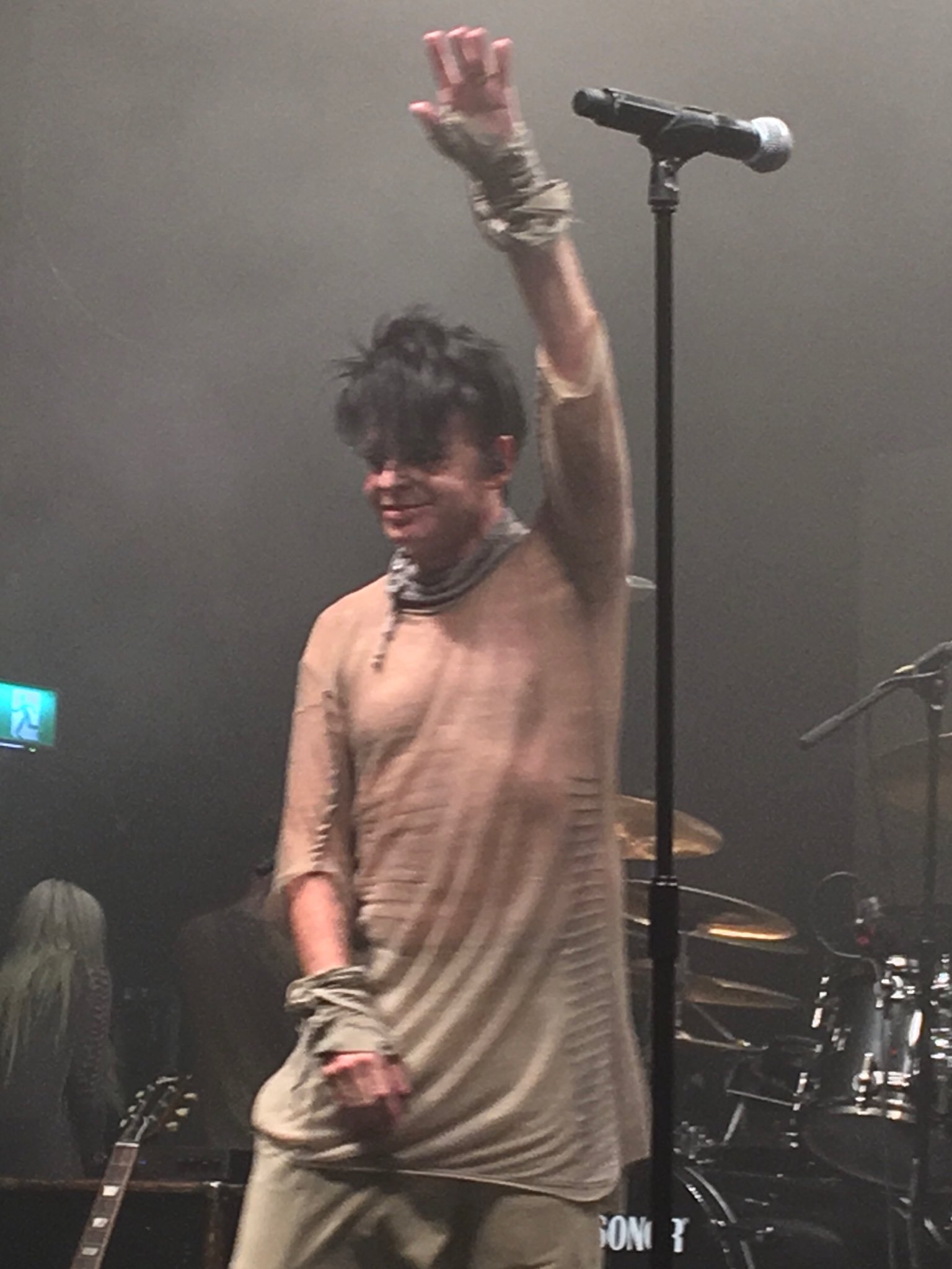 Happy 60th Birthday to Gary Numan a genius and awesomely good bloke         