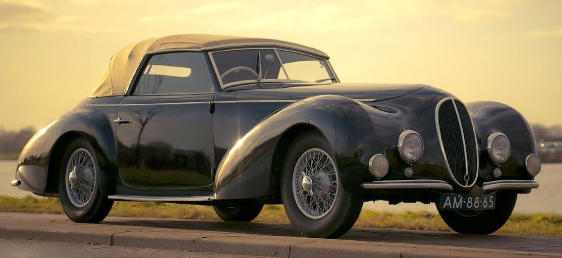 davidkldiashvi2's tweet photo. Delahaye 135M Cabriolet by Graber - 1947 @JohnPierceIX @FAFBulldog @CarlCarano @gefersonpaiva32 @YouLikeCarsUK @Petergo80209607 @TootCar https://t.co/fu3M5XsPl7