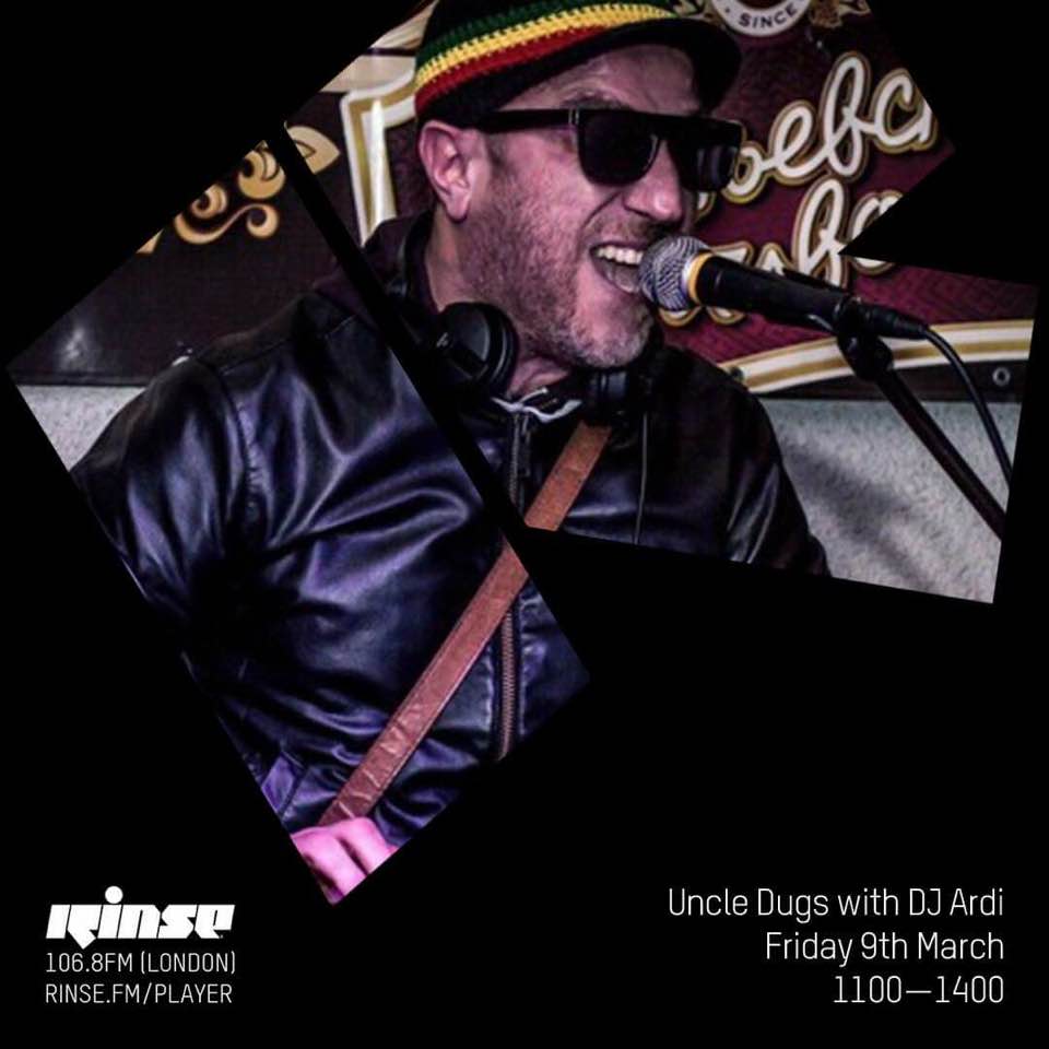 Catch me on <a href="/RinseFM/">Rinse FM</a> tomorrow (Friday 9th March) as a guest on the #RCFF show with <a href="/UncleDugs/">Uncle Dugs</a> tune in from 11am-2pm.  Tune in here: rinse.fm