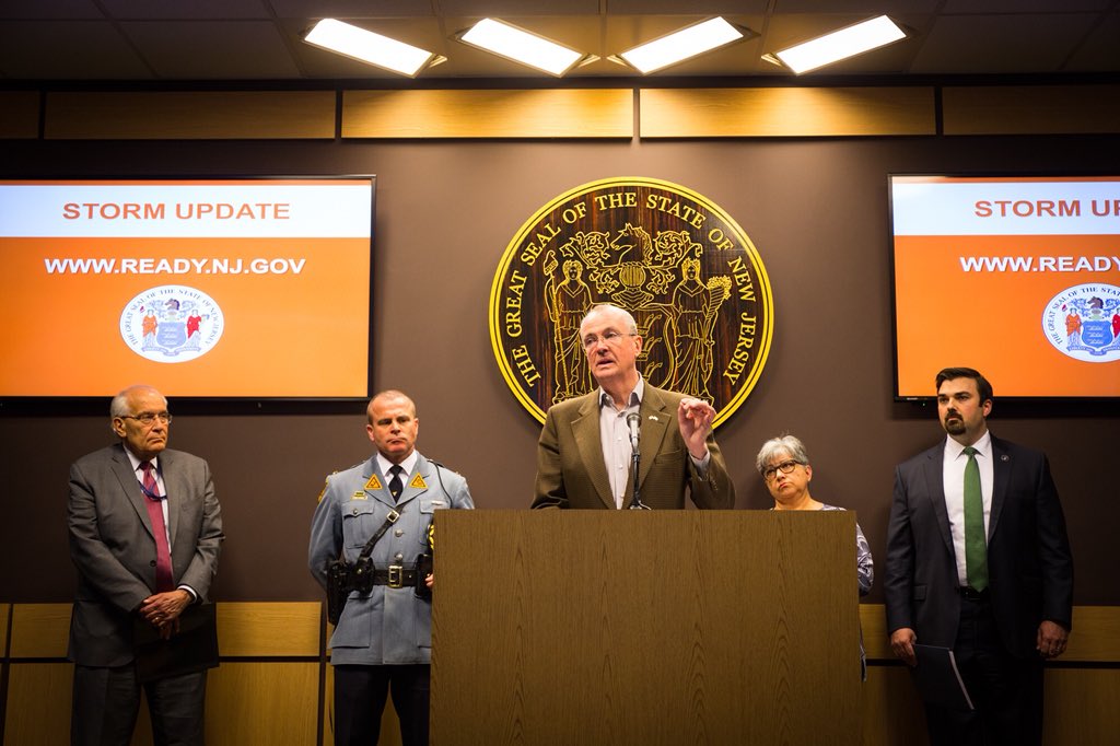 GovMurphy's tweet photo. Today, my office had directed @NJBPU to conduct a full investigation into the preparation and response efforts of utility companies for the most recent storms. We will examine what went wrong and what we can do to make sure this does not happen again. https://t.co/nH3EbJTZI0