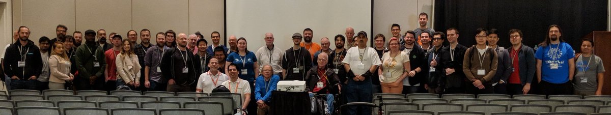 nhaines's tweet photo. We love @ubuntu at #UbuConAtSCaLE ! https://t.co/M3xApwHAu7