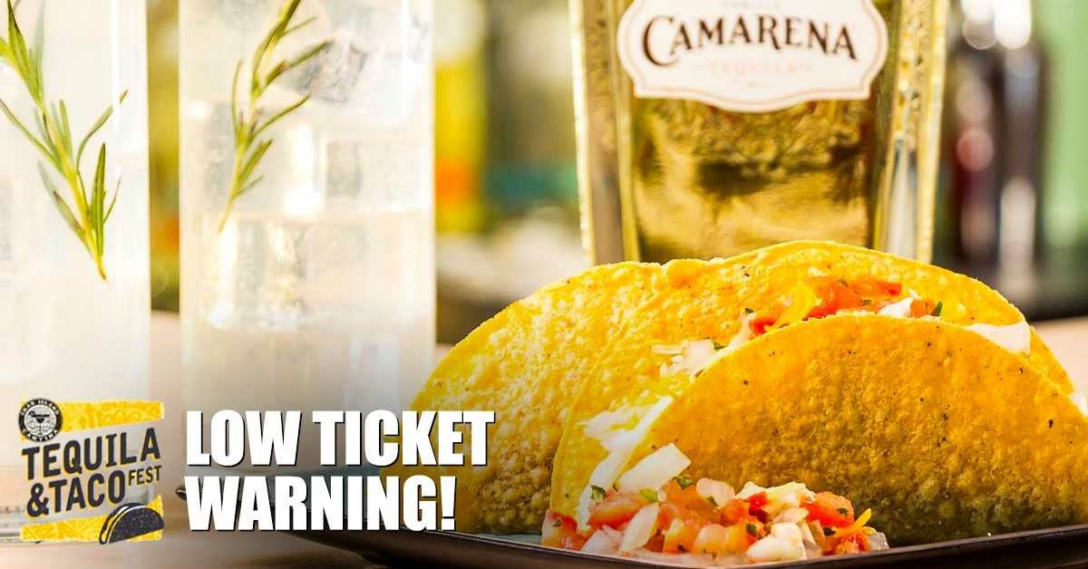 HWVDestin's tweet photo. Only a few General Admission tickets left for this Saturday's Tequila &amp; Taco Fest at HarborWalk Village! 

Don't miss the fun! Get your tickets NOW! -->> https://t.co/oRwUyv4RkT
#hwvdestin #hwvevents #emeraldgrande #destinharbor #destinfl https://t.co/nO3znDzlFT