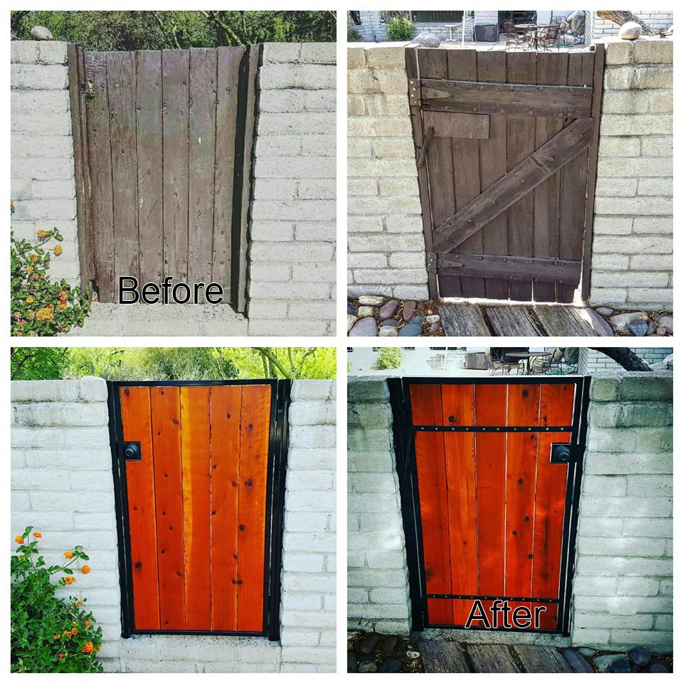 3strand1's tweet photo. Did you know that we do custom #metalwork? #TBT to this amazing gate we did last year! 
Check out our website for more info about our services: https://t.co/riORCbMV40

#construction #design #metal #home #building #Marana #Tucson #OroValley #local #AZ #contractors #arizona #gate https://t.co/GZ0vNFoiIi