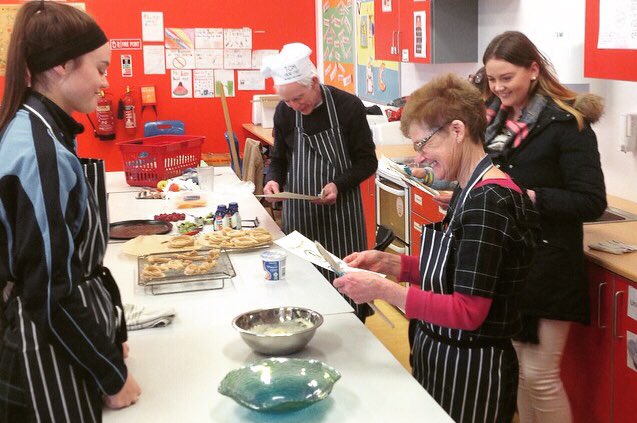 HomeEc_inLuskCC's tweet image. #communitycooking ended for this term @lusk_cc Our chefs had a great time! Thank you TYs Sophie, Amy, Nicole, Mia and Katie for helping out. Fabulous few weeks! Well done Ms. Irvine for organising a fantastic community initiative 🤗 #meringue #communityspirit #laughter