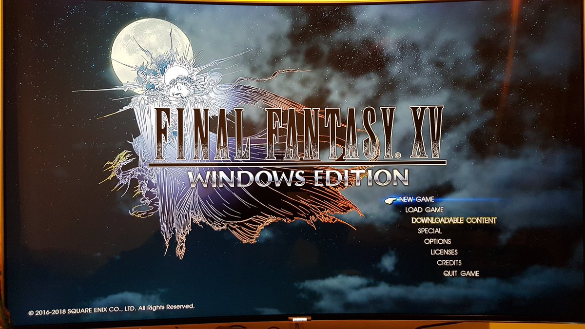 TheJackyPrice's tweet photo. Finnally getting to experience this on PC #FF15 #FinalFantasyXV https://t.co/3t1QXiGht6
