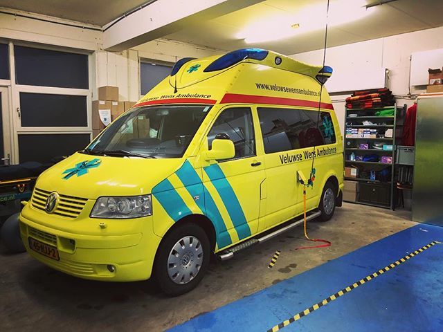 Kennisgemaakt met de Veluwse Wensambulance. Onder de indruk van de professionaliteit van deze bijzondere vrijwilligersorganisatie. ift.tt/2p065PA