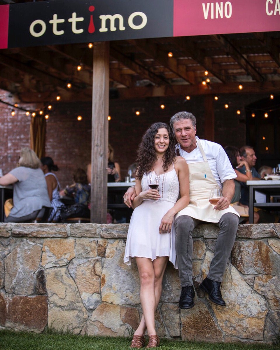 Raise a glass to all women &amp; a special toast to Chef Chiarello’s 1 of 3 daughters, Giana! This photo is from our 2017 Ribs &amp; Zin Event, &amp; as you may know, our Zinfandel’s namesake comes from his youngest daughter. #internationalwomensday #chiarellovineyards #GianaZinfandel #tbt