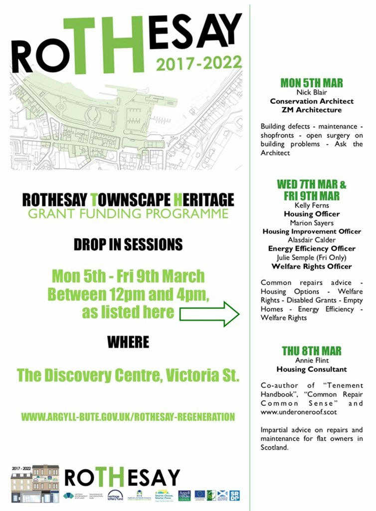 Rothesay Townscape Heritage tweet media