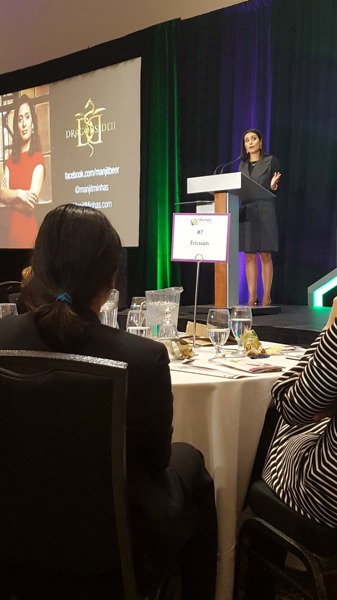 Lolagerl19's tweet photo. An inspiring day listening to strong, female entrepreneurs like @manjitminhas on this #IWD @WIBConf #WIBC2018 #WIBC10Years Thank you @danielastucki77 and @FairmontHotels for the invite #fairmonthotels #EventProfs https://t.co/BGTmLL1JMA