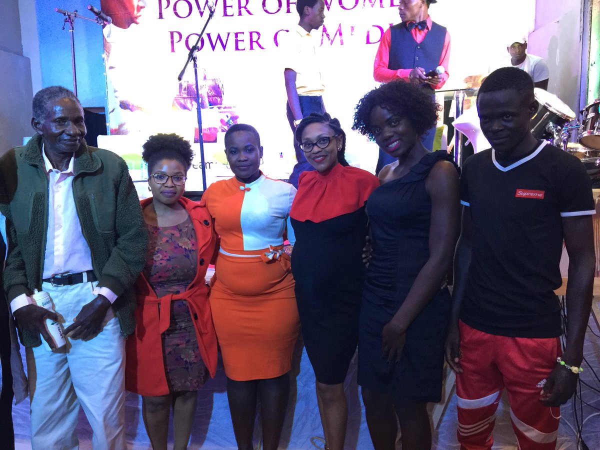 JoyDoreenBiira's tweet photo. In picture is part of the cast of stars in #Atieno, a locally produced and directed Kenyan film that could easily be as popular as #queenofkatwe if our local media gave it the attention it deserves. Thanks @cometkenya, @PEPFAR and @JNJCares for supporting the #DreamGirls in Kenya https://t.co/E7CyYE9lYK