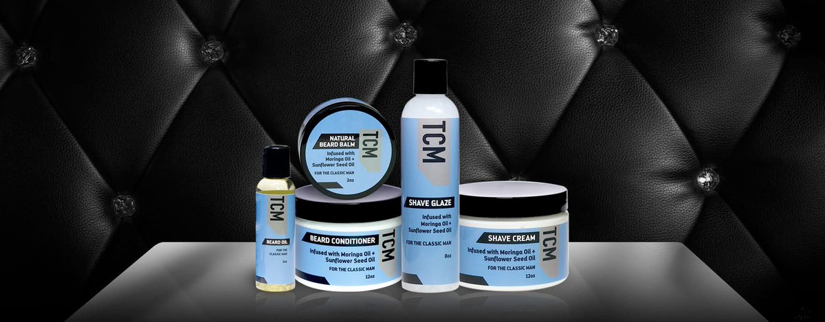 MasterBloks's tweet photo. Something for the fellas....
TCM (The Classic Man) Collection is a male grooming line of products that is designed to address the variety of grooming needs men have. The TCM Collection targets the man who cares about his appearance no matter his race, nationality,or ethnicity. https://t.co/eFPC9rNmuM
