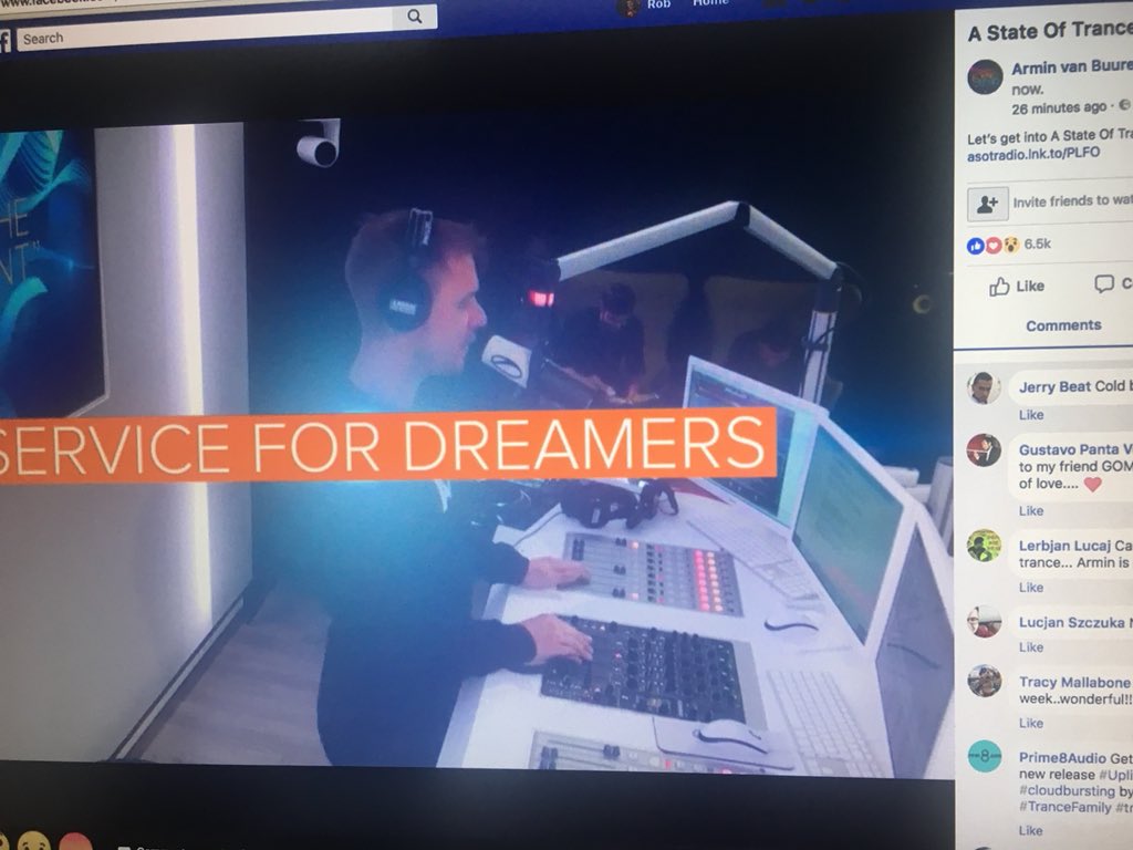 Prime8Audio's tweet photo. @asot @itsNWYR @WdRoo Dreaming https://t.co/jSVDuvdC9F
