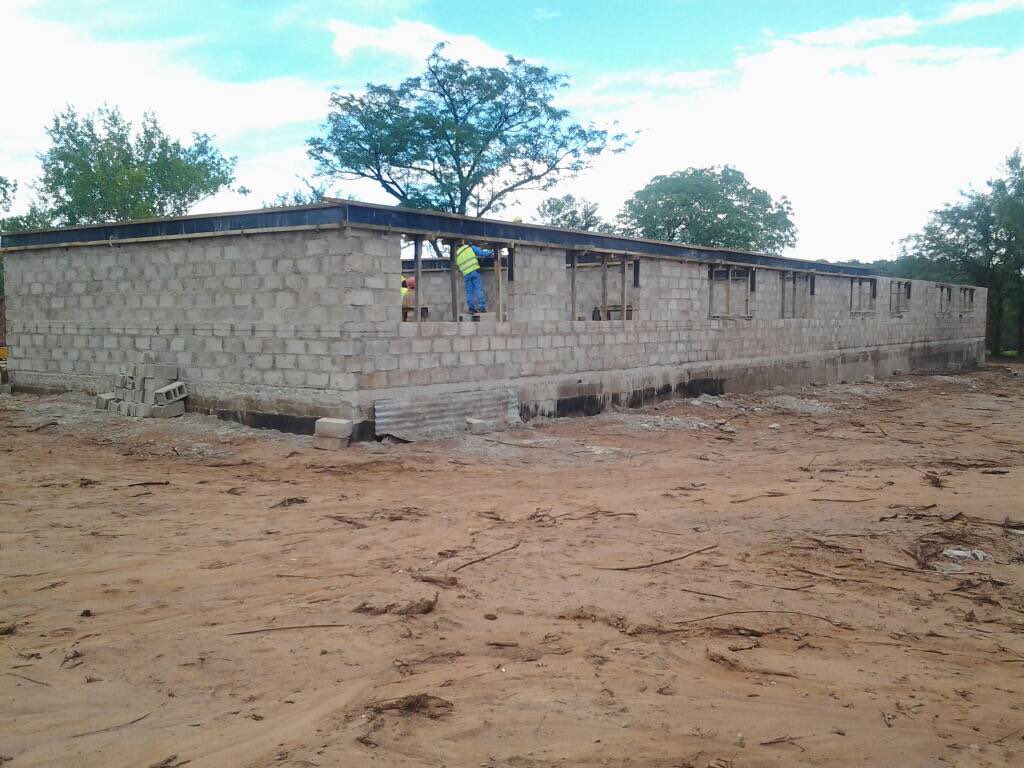New progress for the Liberi Community School! #education #childrenarethefuture #liberifoundation #siavonga #zambia #charity