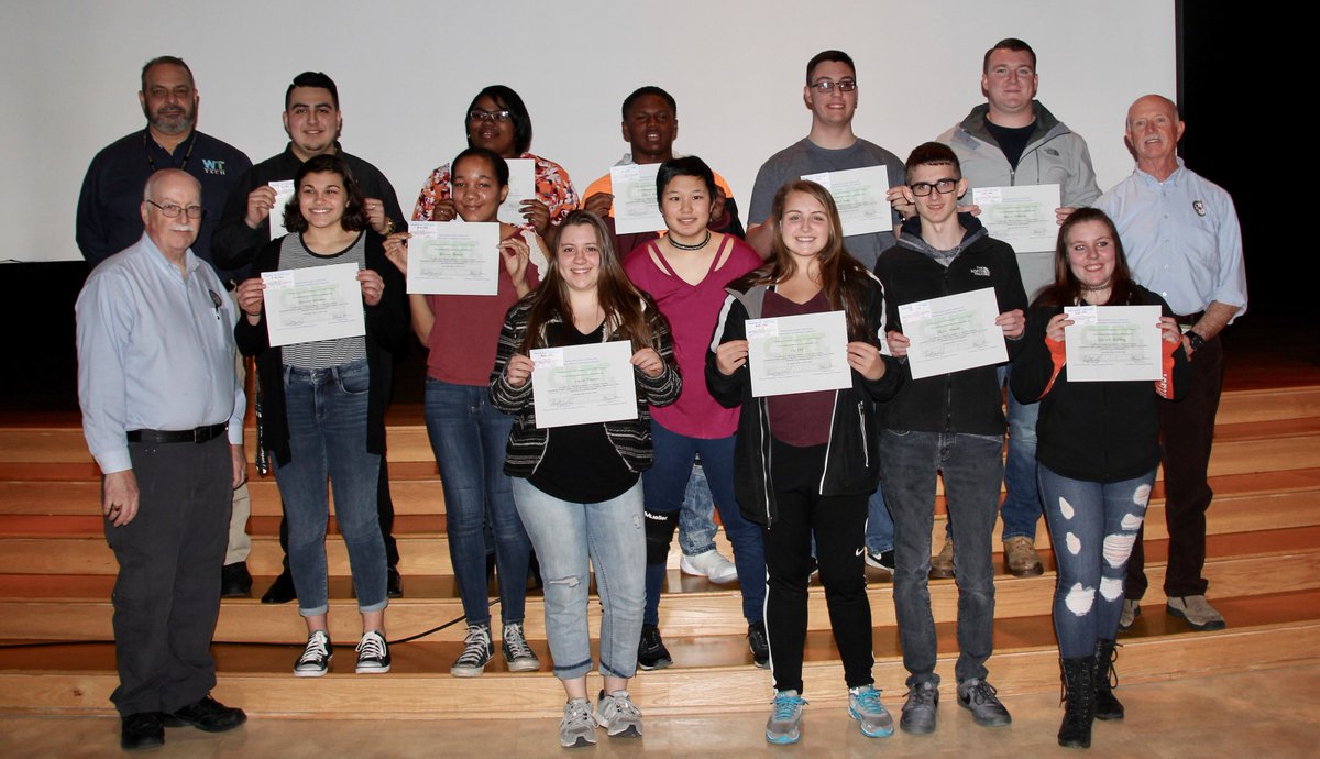 WorcesterTHS's tweet photo. Congratulations to Homeland Security high school students from all 3 Worcester Co. H.S. on successfully passing the FEMA-CERT program; Welcome to the world of public safety, your commitment to your communities goes above and beyond. Great Job! #WorcesterSystem https://t.co/ICoPR1pvOC