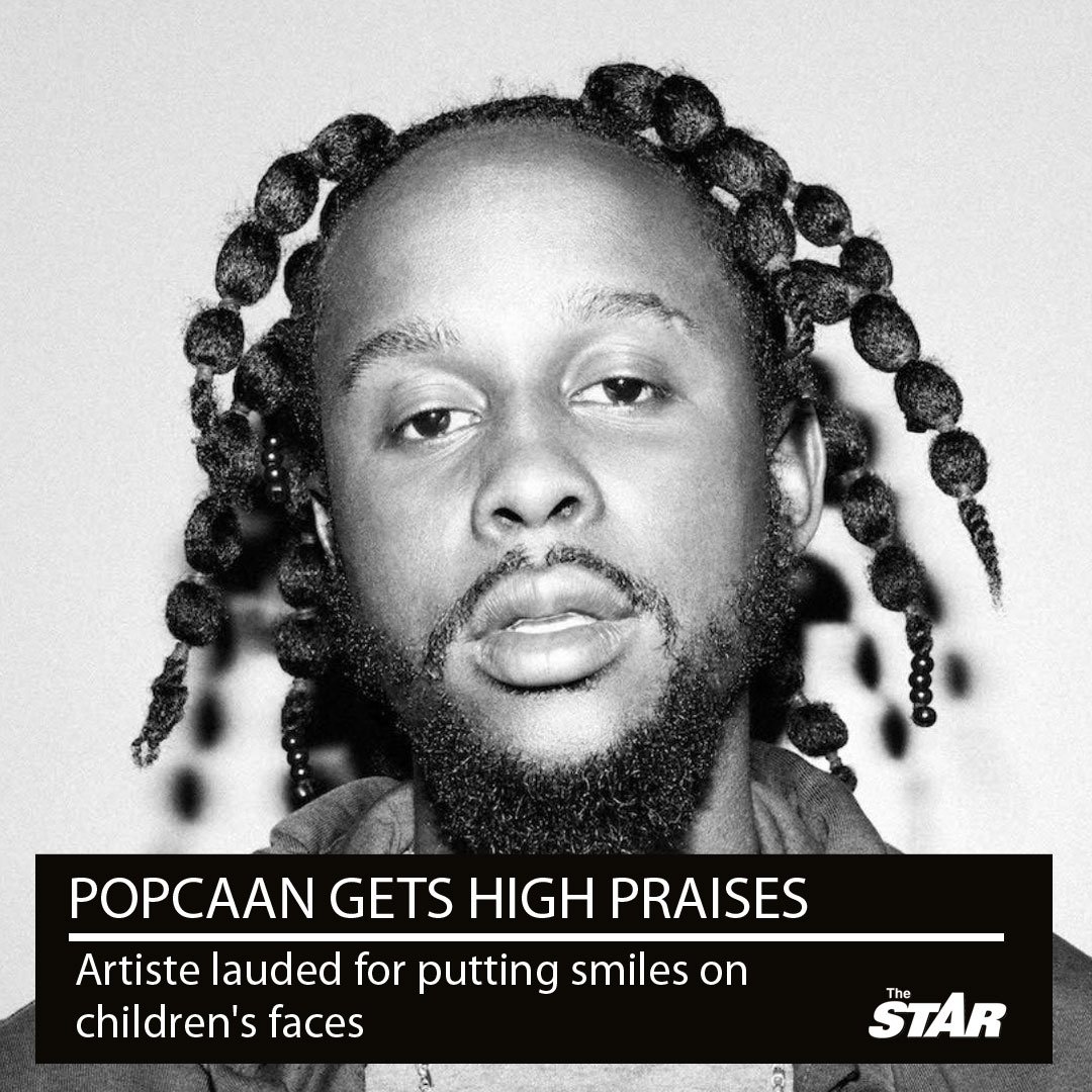 jamaicastar's tweet image. @PopcaanMusic gets high praises - Artiste lauded for putting smiles on children's faces
bit.ly/2G7BibN