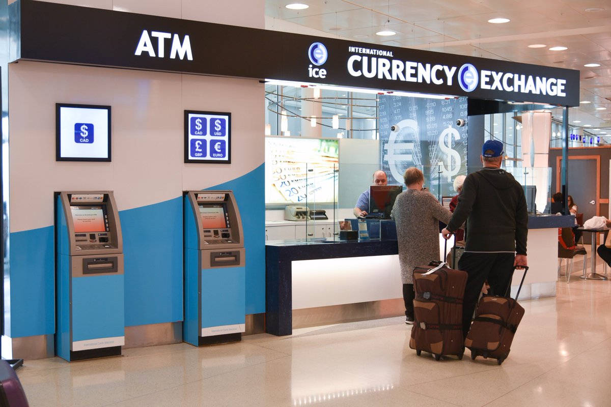 Toronto Pearson On Twitter Get The Currency You Need Before Get The Currency You Need Before Away For Marchbreak At International Exchange In Terminal 1 And 3