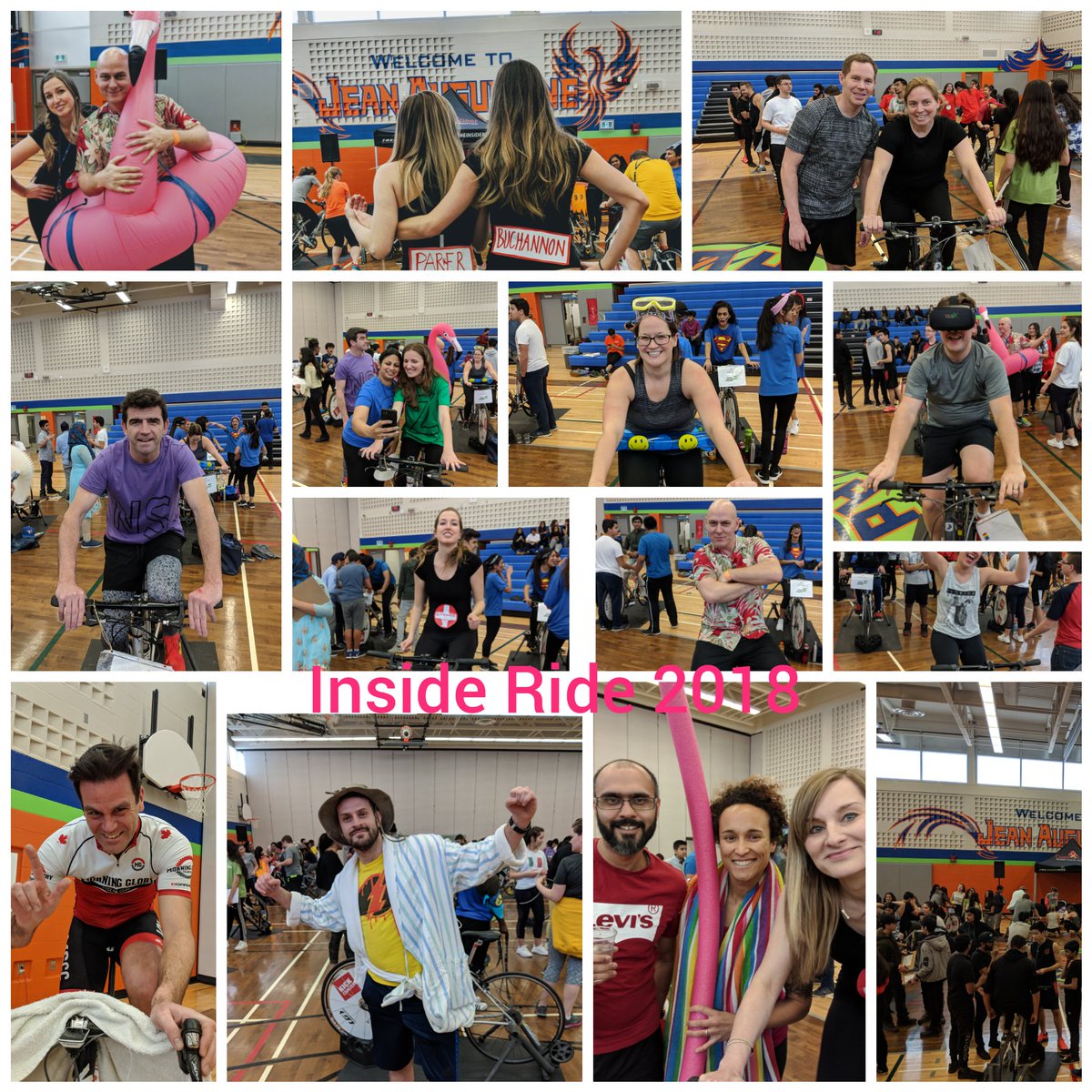 Potyralatweets's tweet photo. Great day community building and doing something for a great cause close to my heart- fundraising for cancer. Thanks to all who helped us fundraise and run the event! @theinsideride https://t.co/JVqSZ74hex