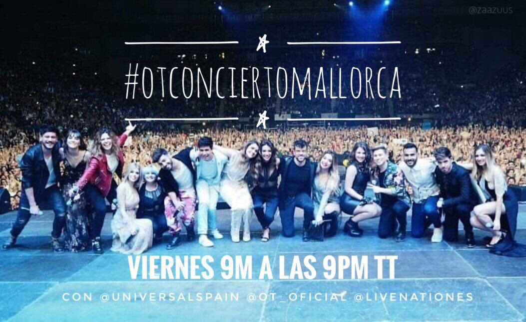 WarNurss's tweet photo. YA ES MAÑANA‼️‼️
Mañana a las 9pm todos aquí en twitter parar ayudarnos a los Mallorquines a conseguir el concierto!💪🏼🙏🏼 
@Ricky_ot2017 rt para que se enteren y ayuden🙏🏼 https://t.co/yDbSVY6N9m