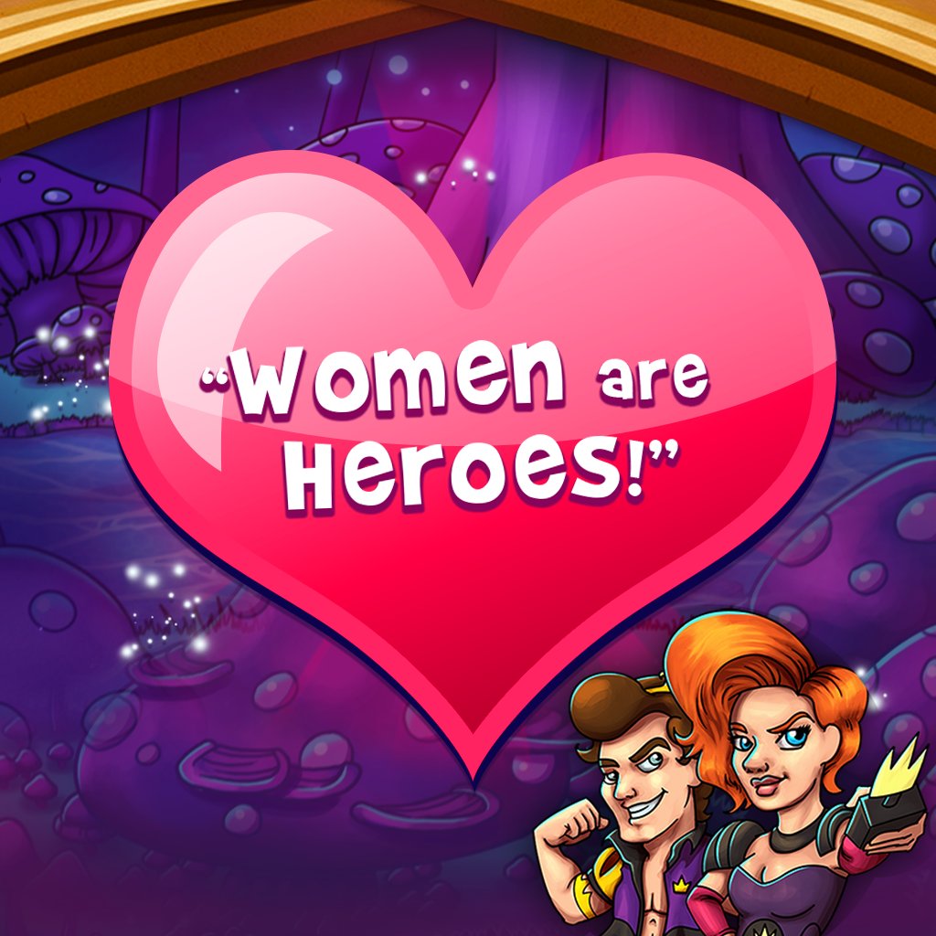 KerchunkGames's tweet photo. Happy #InternationalWomensDay

Celebrate your inner Heroine and grab #PrinceNapped here!
👉 👉 https://t.co/0dzMbwhGF6 https://t.co/PITCTgpo3u