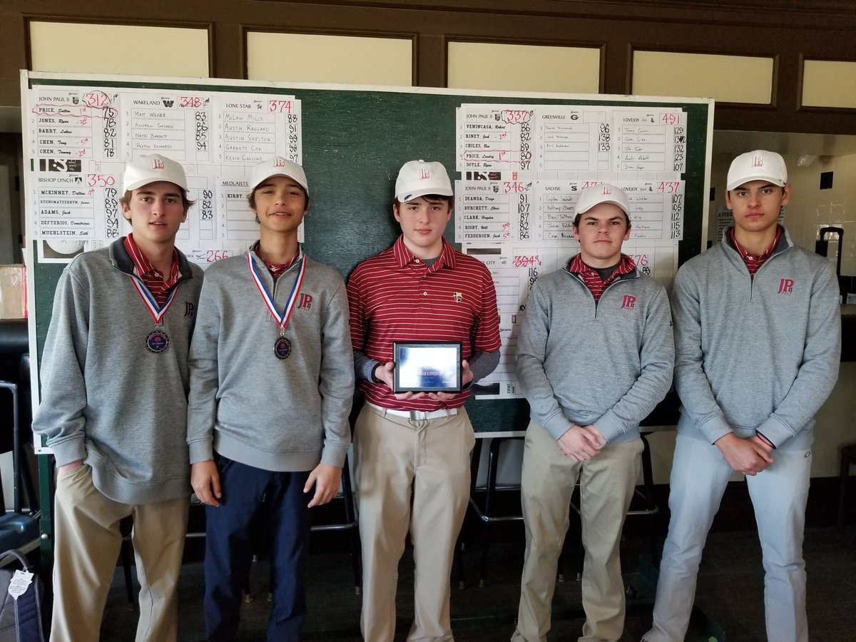 JPIIGolf's tweet photo. JV Boys golf teams take 1st and 2nd place team honors @ The Cardinal Classic. https://t.co/DumlsPmjYi