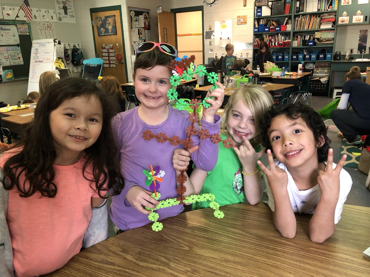 DiDurosClass's tweet photo. The little engineers built a birds nest in a tree! 🌳🦅 Love hands on learning about animals! https://t.co/AmsyU9w3VZ