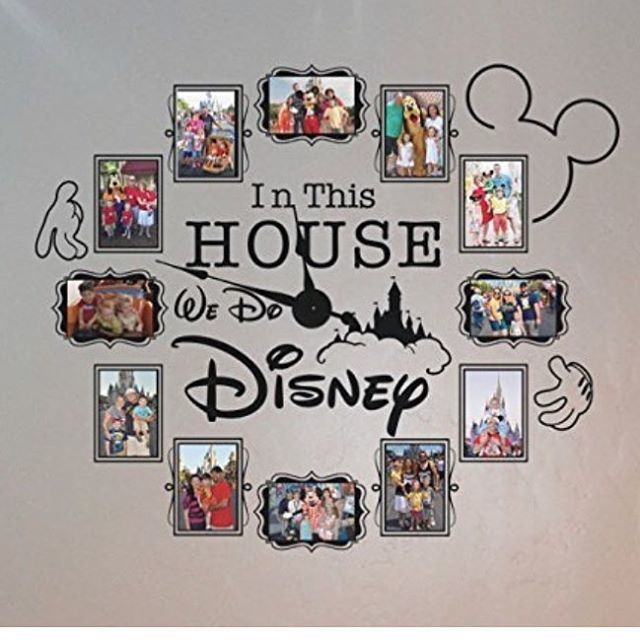 DLifestylers's tweet photo. Disney wall sticker clock from @amazon #disneydecor #disneyclock #disneyhome #disneyhouse #mickey #disneymerch https://t.co/UrTSQRveth https://t.co/Z3xAR45yvN
