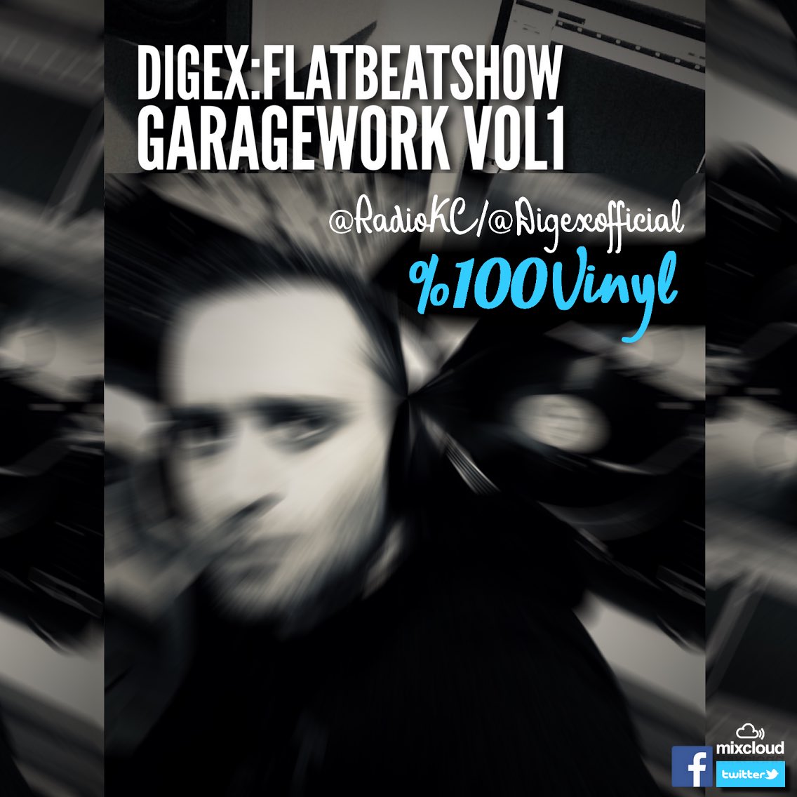 Digexofficial's tweet photo. Flatbeatshow New Episode Garage Work Vol 1 // Every Saturday:9PM UK // TR 24:00  https://t.co/iBhzFJrFHg #RKC @RadioKC #electronicmusic #house #techno #oldskool #nysound https://t.co/ttRXKEWt1N