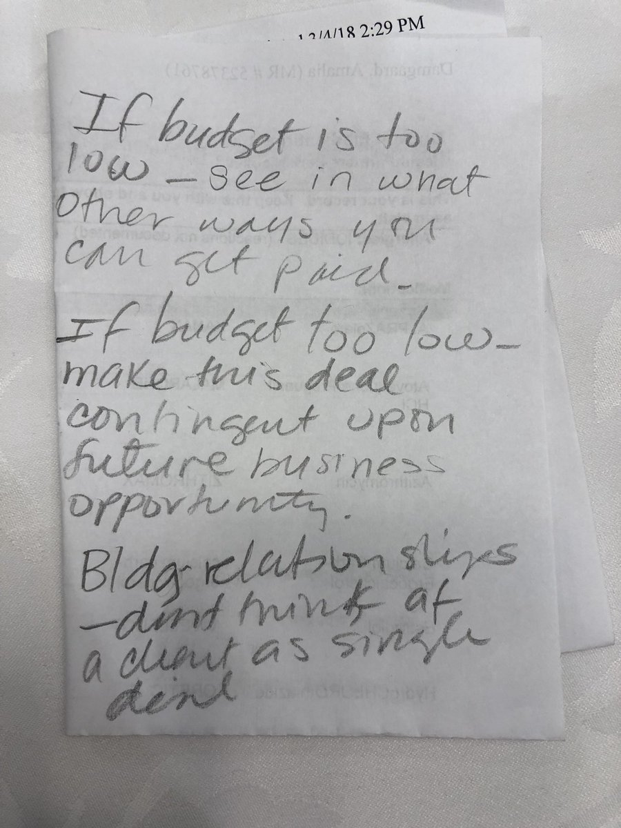 Chef_Amalia's tweet photo. #NegotiationTips #AIMWLC2018 https://t.co/CsCbixjFQG