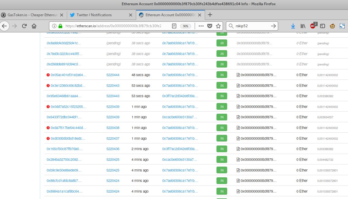 ProjectChicago_'s tweet image. Be careful choosing a gas price in our provided mining scripts, or you&apos;ll burn your money!