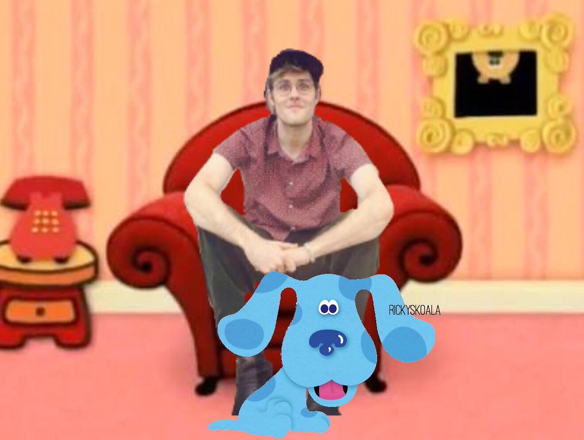shanedawson's tweet image. GARRETT WAS BORN TO BE STEVE! THIS IS MY 2018 MISSION! MY OTHER JOBS ARE CANCELLED! 
#garrettbluesclues #garrettbluesclues #garrettbluesclues #garrettbluesclues
