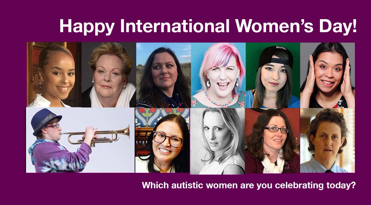 CarrieGrant1's tweet image. Happy #internationalwomensday2018 I want to dedicate my good wishes to all the amazing #ActuallyAutistic women out there! Lovely to see my Talia @babygtals on the National Autistic Society Poster @Autism #breakingground #proudmum