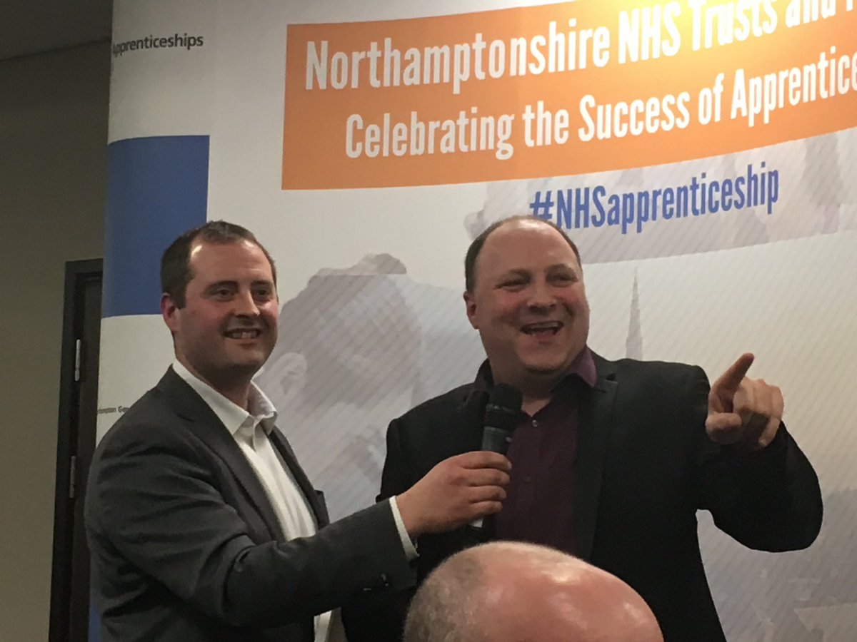 Congratulations to Ashley #OlympusCareServices #NHSapprenticeship #NAW2018  @skillsforcare