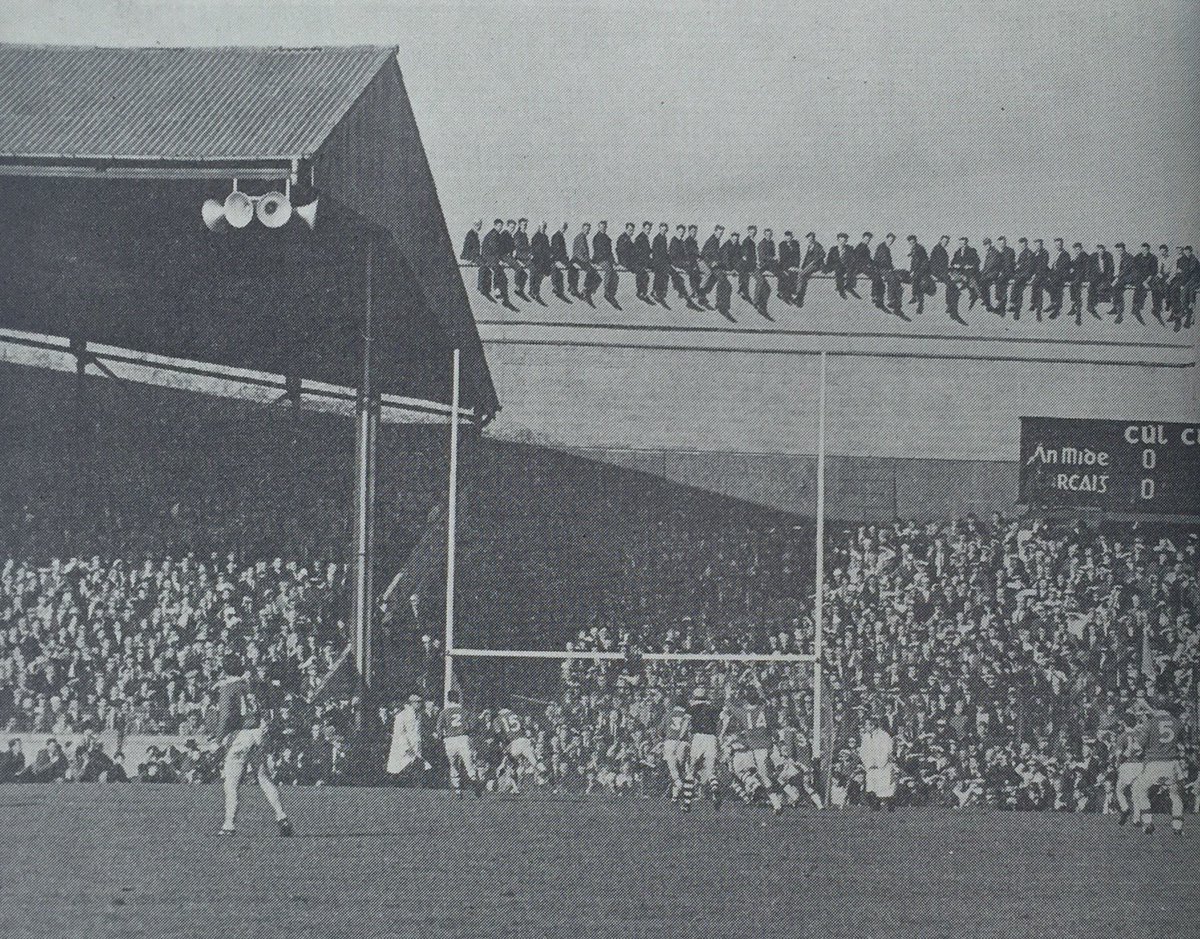 gaanostalgia's tweet image. Terry Kearns scores decisive goal for Meath during final of 1967 All Ireland SFC