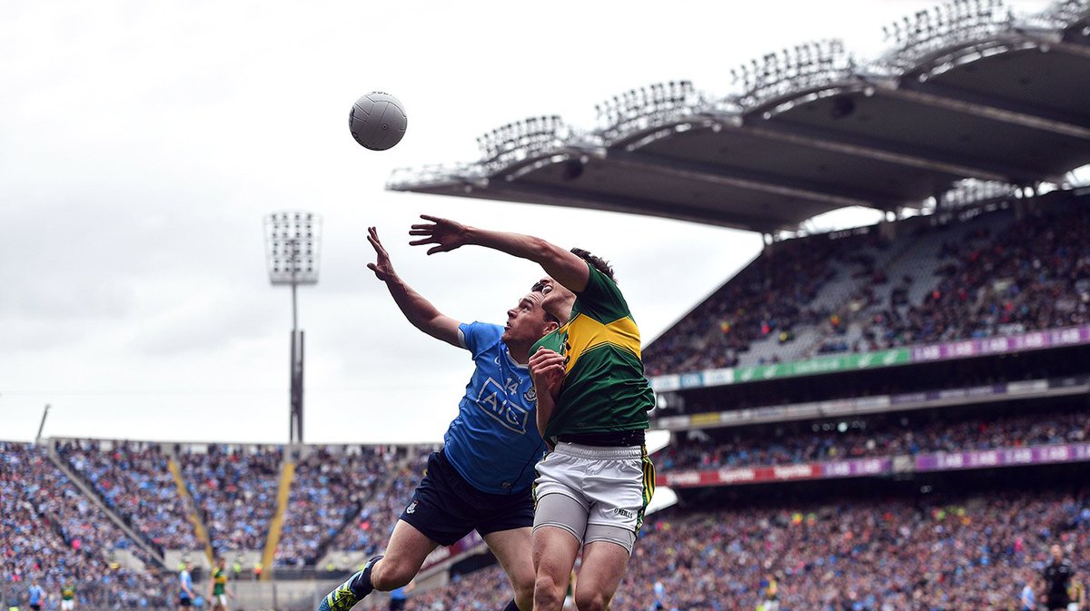 CrokePark's tweet photo. We’re back in action this weekend following Storm Emma with the age-old rivalry of Dublin v Kerry. 

Check our website for match day, travel and ticket information. Please note: tickets for last weekend’s game are valid for Sunday.

Read more: https://t.co/EMUGratiez #GAA https://t.co/2B4yTBsqOt