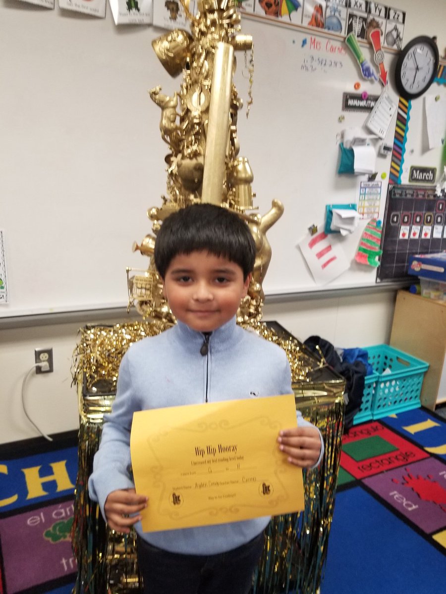 KaiserKISD's tweet photo. Celebrating these readers leveling up! #KaiserNeverStopImproving #promise2purpose https://t.co/8rdpL4NHlD