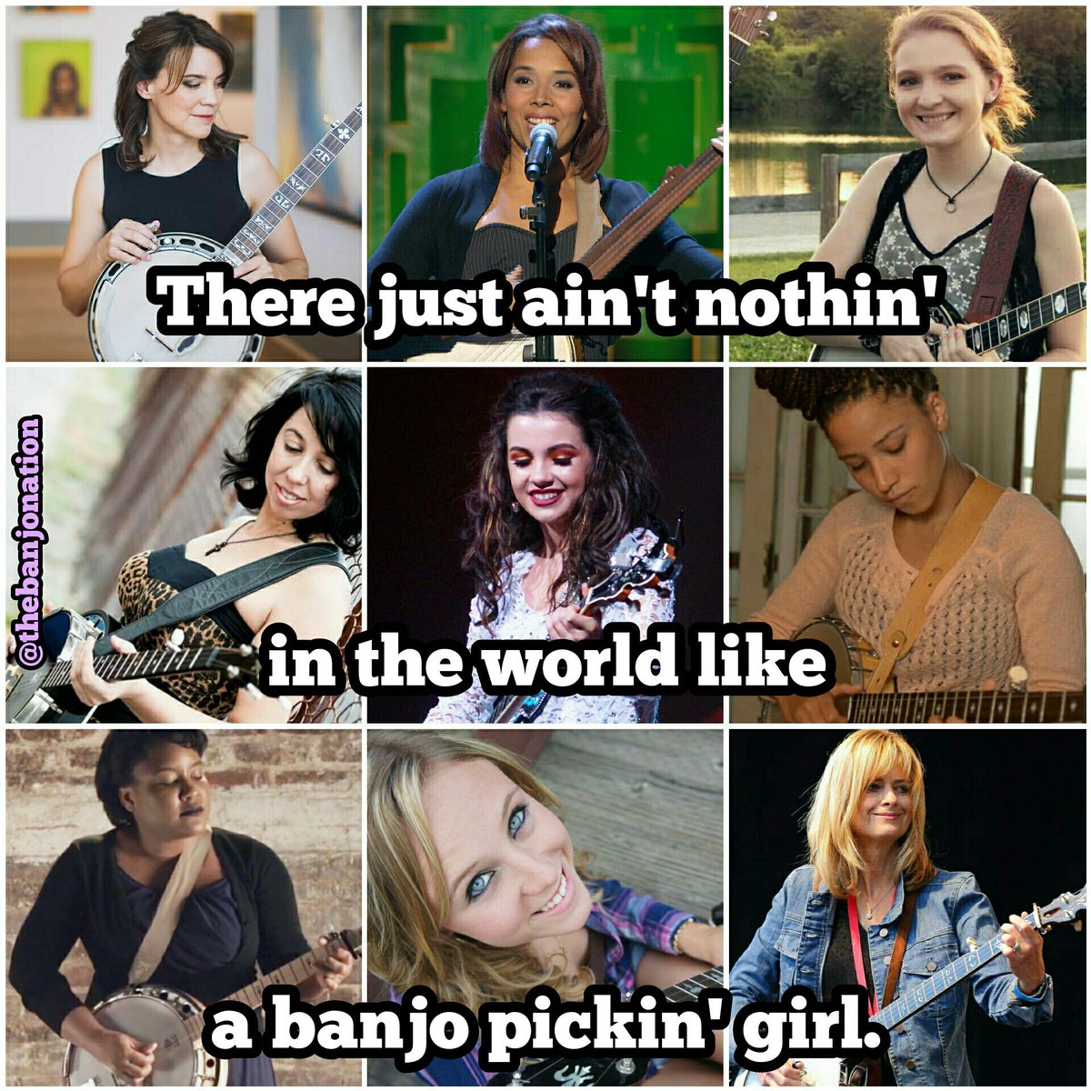 We love and appreciate all of our women of banjo every day, not one day a year. Happy International Women's Day, ladies!

Who are your favorite female #banjo players?

#banjolife #thebanjonation
#internationalwomensday2018
#InternationalWomensDay #InternationalWomansDay